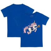Toronto Blue Jays Tiny Turnip Youth Unicorn T-Shirt Royal