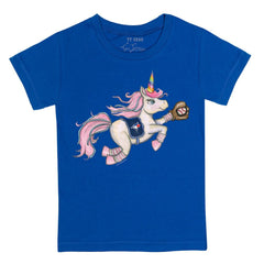 Toronto Blue Jays Tiny Turnip Youth Unicorn T-Shirt Royal