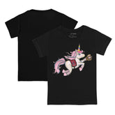 Arizona Diamondbacks Tiny Turnip Youth Unicorn T-Shirt Black
