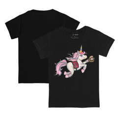 Arizona Diamondbacks Tiny Turnip Youth Unicorn T-Shirt Black