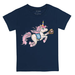 Tampa Bay Rays Tiny Turnip Youth Unicorn T-Shirt Navy