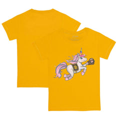 San Diego Padres Tiny Turnip Youth Unicorn T-Shirt Gold