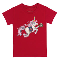 St. Louis Cardinals Tiny Turnip Youth Unicorn T-Shirt Red