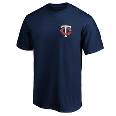 Minnesota Twins Number One Dad T-Shirt Navy