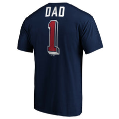 Minnesota Twins Number One Dad T-Shirt Navy