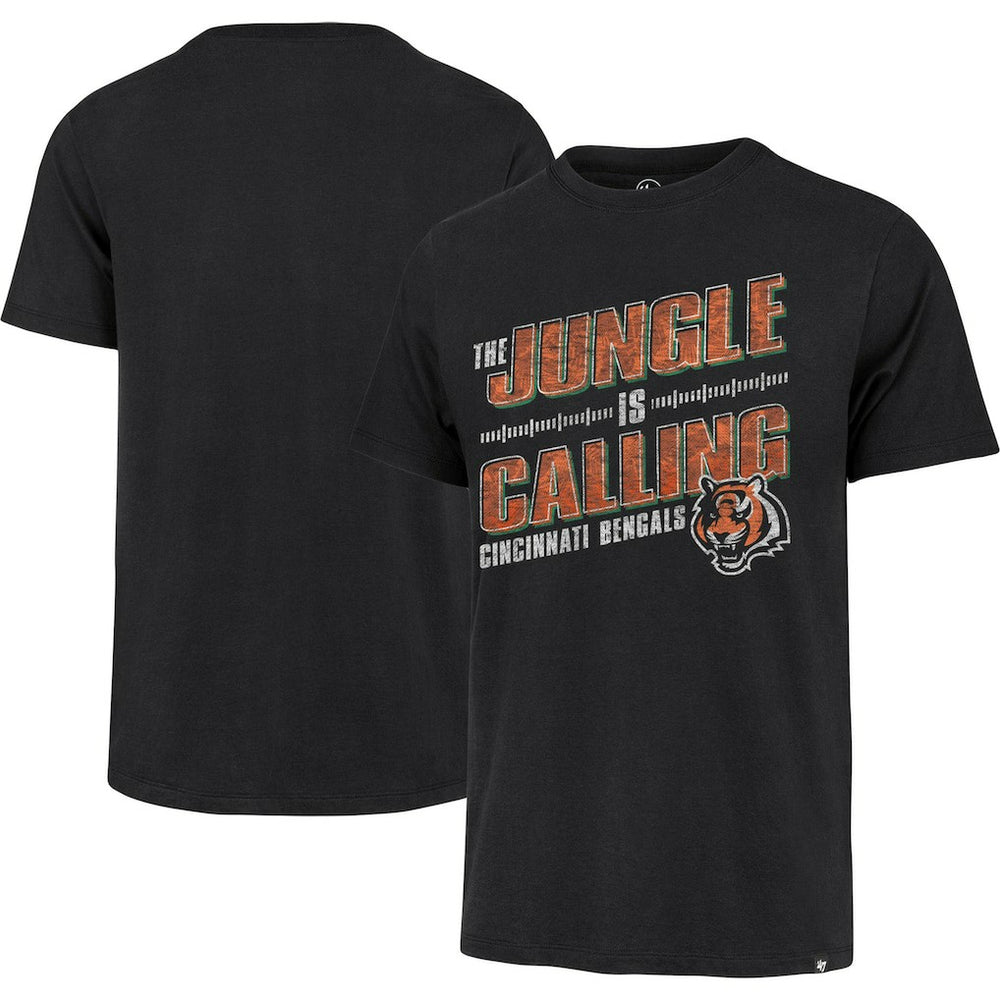 Cincinnati Bengals '47 Regional Franklin T-Shirt - Black cheap