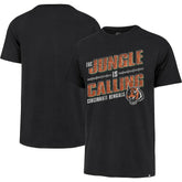 Cincinnati Bengals '47 Regional Franklin T-Shirt - Black cheap