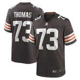 Joe Thomas Cleveland Browns Retired Game Player Jersey - Brown online