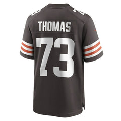 Joe Thomas Cleveland Browns Retired Game Player Jersey - Brown online
