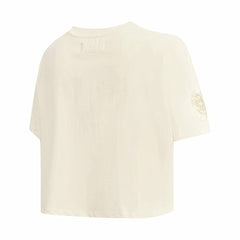 Brooklyn Nets Pro Standard Women's Neutral Boxy Crop T-Shirt - Cream cheap