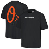 Baltimore Orioles PLEASURES Ballpark T-Shirt Black