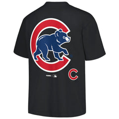 Chicago Cubs PLEASURES Ballpark T-Shirt Black
