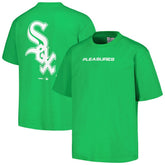 Chicago White Sox PLEASURES Ballpark T-Shirt Green