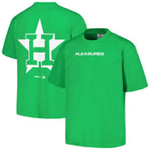 Houston Astros PLEASURES Ballpark T-Shirt Green
