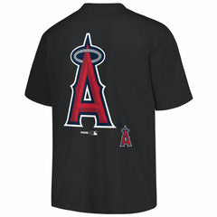 Los Angeles Angels PLEASURES Ballpark T-Shirt Black