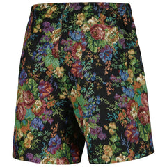 Chicago Cubs PLEASURES Floral Shorts Black
