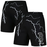 Boston Red Sox PLEASURES Lightning Shorts Black