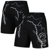 Chicago Cubs PLEASURES Lightning Shorts Black
