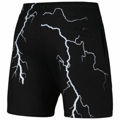 Los Angeles Angels PLEASURES Lightning Shorts Black