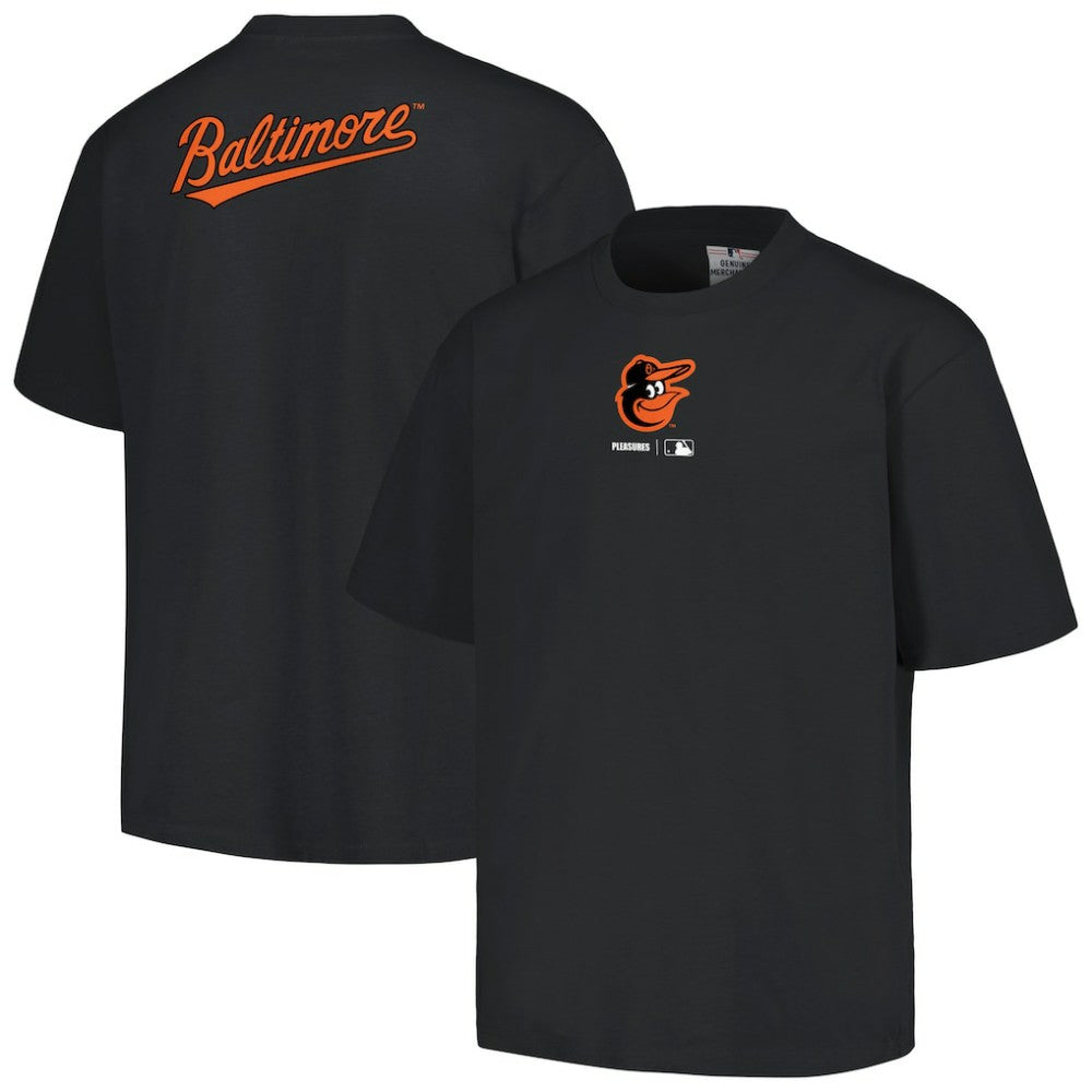 Baltimore Orioles PLEASURES Mascot T-Shirt Black