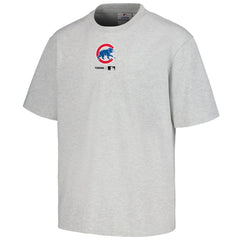 Chicago Cubs PLEASURES Mascot T-Shirt Gray