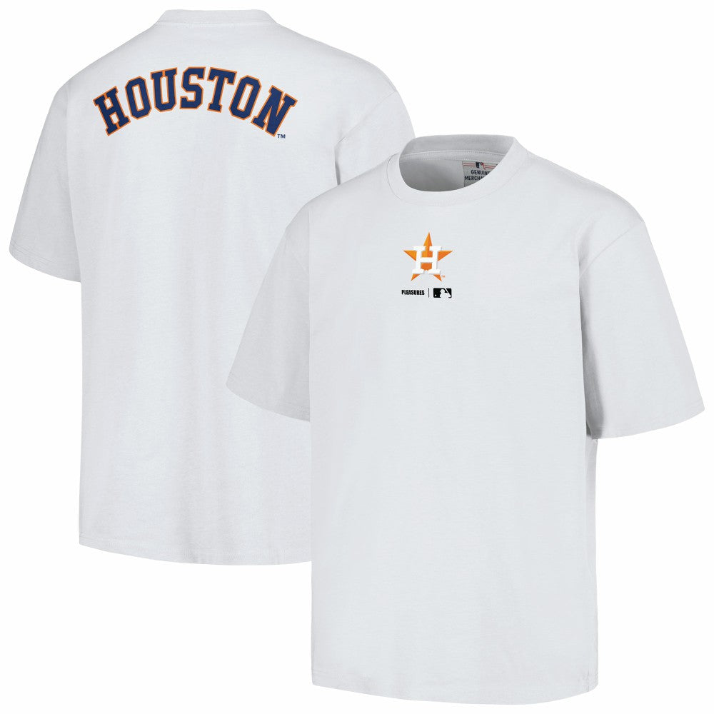 Houston Astros PLEASURES Mascot T-Shirt White