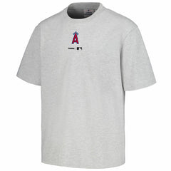 Los Angeles Angels PLEASURES Mascot T-Shirt Gray