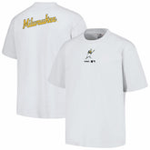 Milwaukee Brewers PLEASURES Mascot T-Shirt White