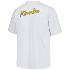 Milwaukee Brewers PLEASURES Mascot T-Shirt White