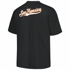 San Francisco Giants PLEASURES Mascot T-Shirt Black