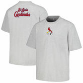St. Louis Cardinals PLEASURES Mascot T-Shirt Gray