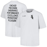 Chicago White Sox PLEASURES Precision T-Shirt White