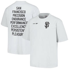 San Francisco Giants PLEASURES Precision T-Shirt White