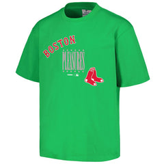 Boston Red Sox PLEASURES Repurpose T-Shirt Green