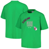 Cleveland Guardians PLEASURES Repurpose T-Shirt Green