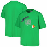 Houston Astros PLEASURES Repurpose T-Shirt Green
