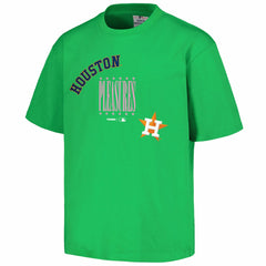 Houston Astros PLEASURES Repurpose T-Shirt Green