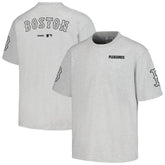 Boston Red Sox PLEASURES Team T-Shirt Gray