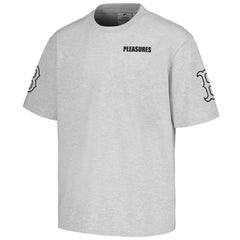 Boston Red Sox PLEASURES Team T-Shirt Gray