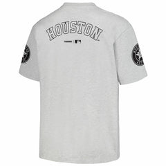 Houston Astros PLEASURES Team T-Shirt Gray