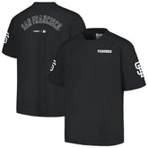 San Francisco Giants PLEASURES Team T-Shirt Black