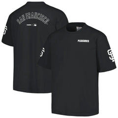 San Francisco Giants PLEASURES Team T-Shirt Black