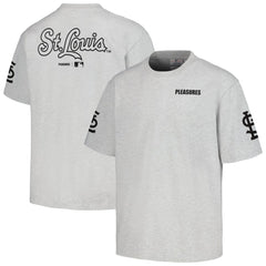 St. Louis Cardinals PLEASURES Team T-Shirt Gray