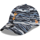 Tottenham Hotspur New Era Wave All Over Print 9FORTY Adjustable Hat Sale - Black