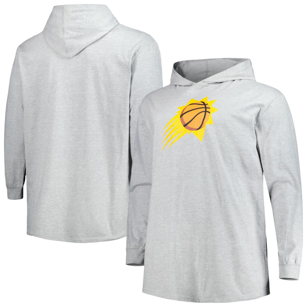 Phoenix Suns Big & Tall Pullover Hoodie - Heather Gray sale