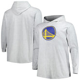 Golden State Warriors Big & Tall Pullover Hoodie sale - Heather Gray online