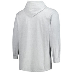 Golden State Warriors Big & Tall Pullover Hoodie sale - Heather Gray online
