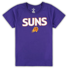 Phoenix Suns Women's Plus Size T-Shirt & Shorts Combo Set - Purple/Heather Gray cheap