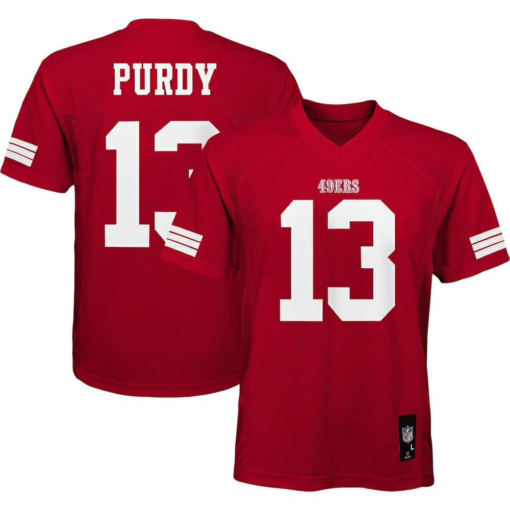 Brock Purdy San Francisco 49ers Preschool Replica Player Jersey - Scarlet for sale