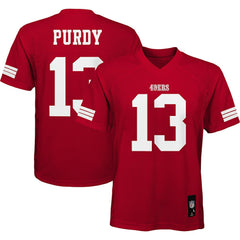 Brock Purdy San Francisco 49ers Preschool Replica Player Jersey - Scarlet for sale